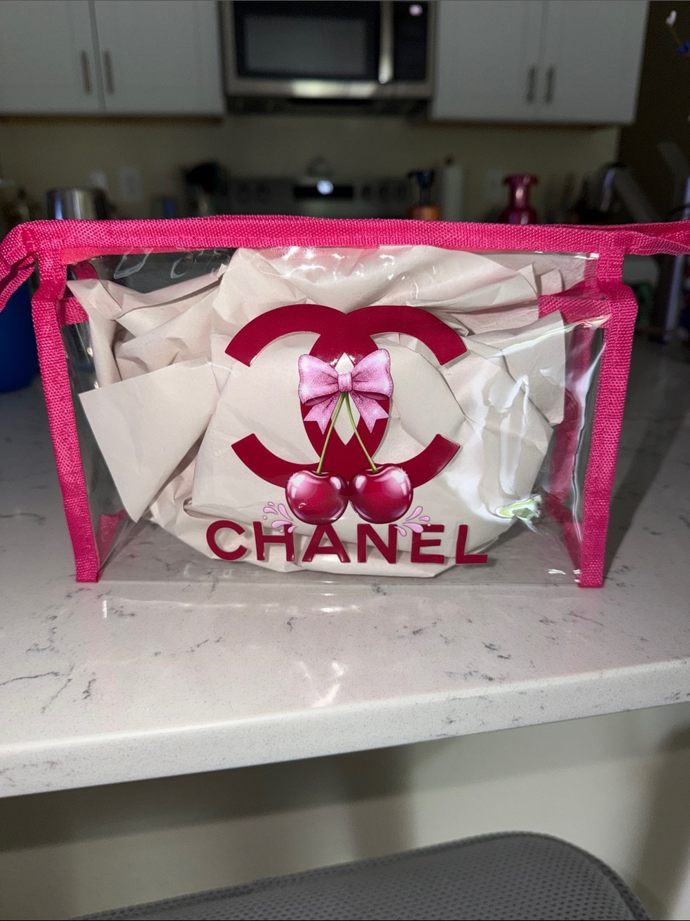 Makeup bag